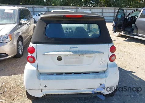 2015 Smart Fortwo Passion z USA, uszkodzony, nr VIN WMEEK3BA7FK812286